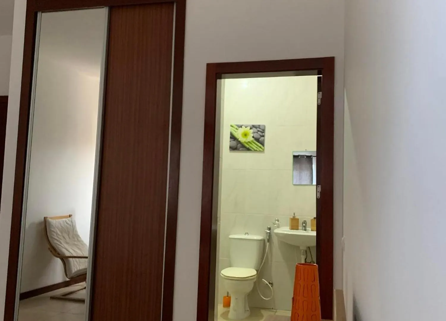 Lägenhet Vannimar T2 Porto Novo Kap Verde